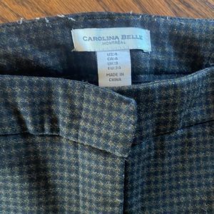 Carolina Belle Plaid Pants